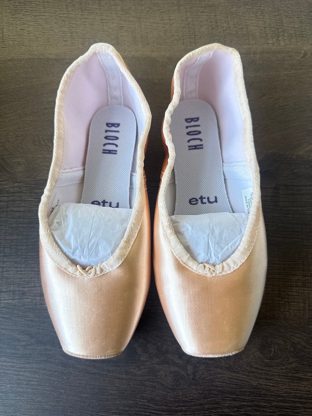 New Bloch Etu pointe shoes 5.5 XX